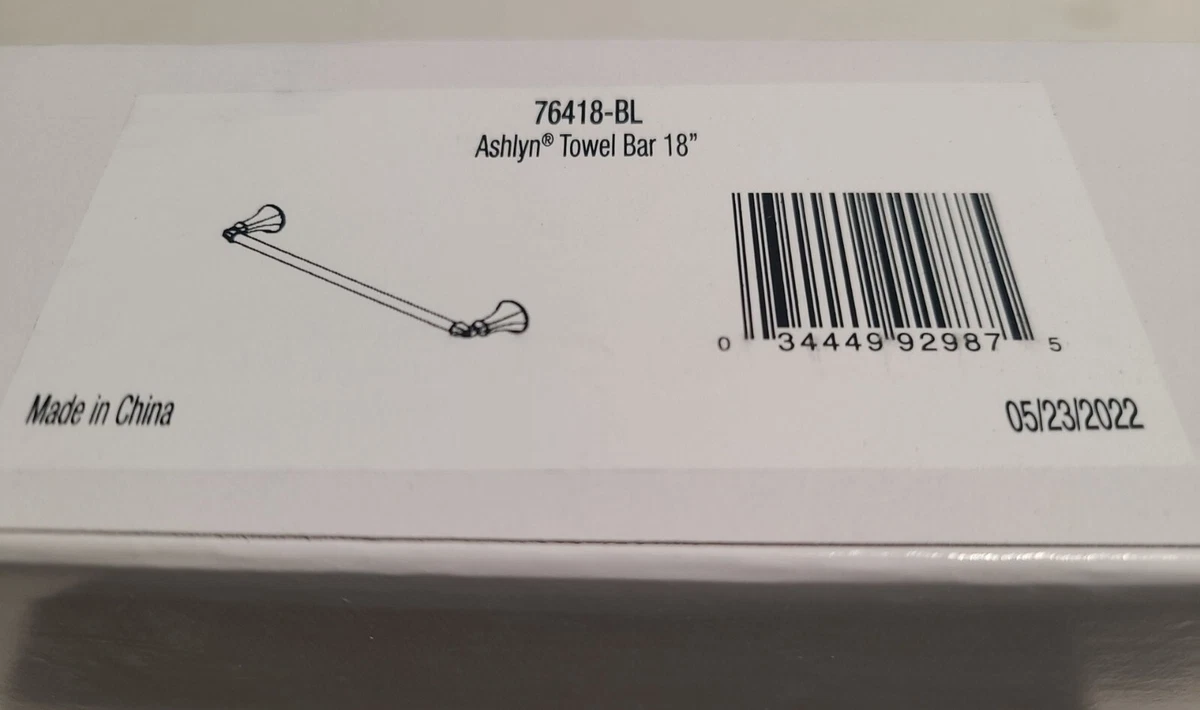 Ashlyn towel bar clearance