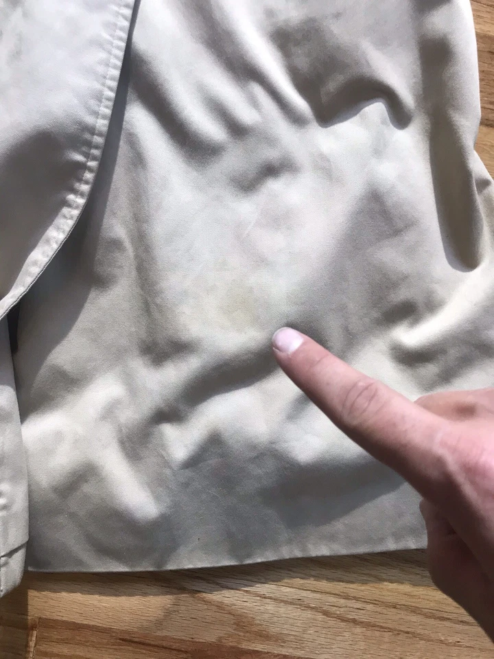 Gabardina Burberry vintage años 70 con forro 42 8R Burberrys Foto 4 de 4