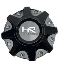 Hardrock Gloss Black Wheel Center Cap Er038