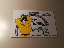 Adesivo sticker vintage anni 80 casco moto auto stereo PARRUCCHIERE LATINA