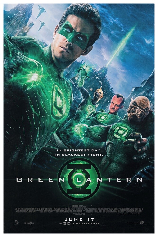 Part 2 Green Green Lantern 2 Movie Poster