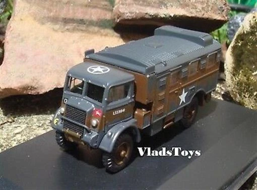 Oxford Military 1/76 Bedford QLR Signals Truck Brit Army VIII Corps HQ 76QLR003 - Image 4 of 4