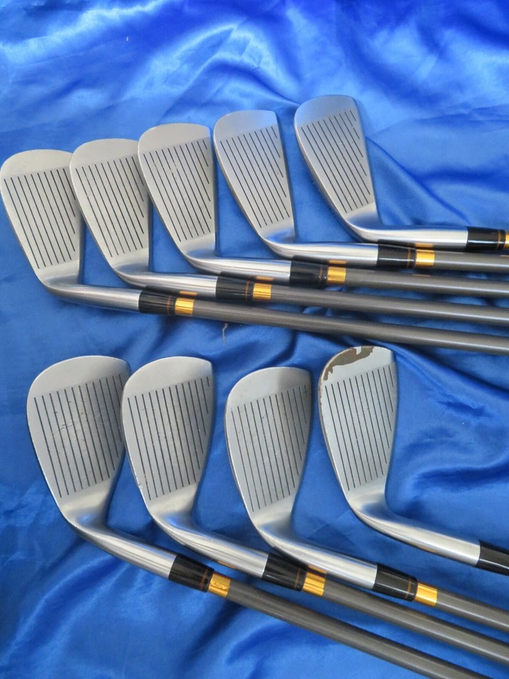 Set De Fers Honma LB-606 2 étoiles - Graphite L-Flex - Femme - 9 Clubs - Occasion