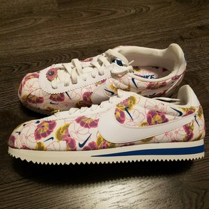 nike classic cortez lx floral women's
