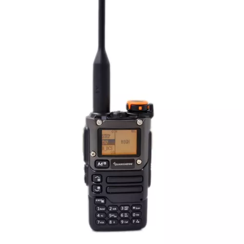 Quansheng UVK6 Walkie Talkie Tpye-C AM DTMF Cross Band Dual Band Two Way Radio - Picture 17 of 40