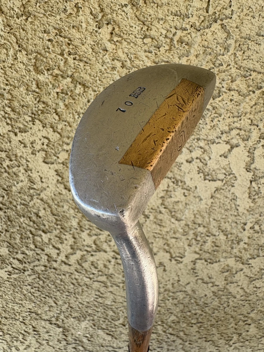 Wooden Shaft Golf Clubs Otey Crisman Putter for sale | eBay