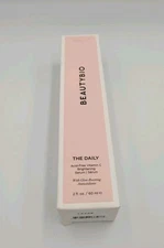 Beauty Bio The Daily Acid Free Vitamin C Brightening Serum 2 fl oz New 