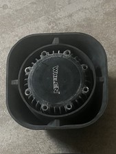 Whelen Siren Speaker Used (cords cut in varying lengths, some with brackets)