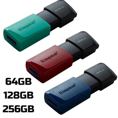USB Stick 64GB 128GB 256Gb Speicherstick Kingston USB 3.2 Speed DataTraveler