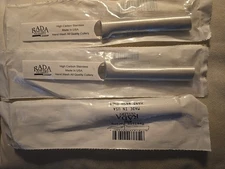 3 Rada R102 Peeling Paring Knives Lifetime Guarantee Made in USA