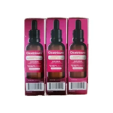 3 x Cicatricure Glow Serum Vitamin C+ Papamiel Nectar Oil Free 1oz 