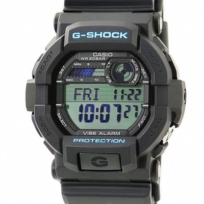 Casio G-SHOCK GD-350-1CDR Digital Shockproof Waterproof Vibrate Black Resin