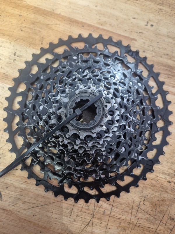SRAM NX Eagle PG-1230 Hyperglide 12speed Wide Ratio Cassette 11-50T Wide Ratio