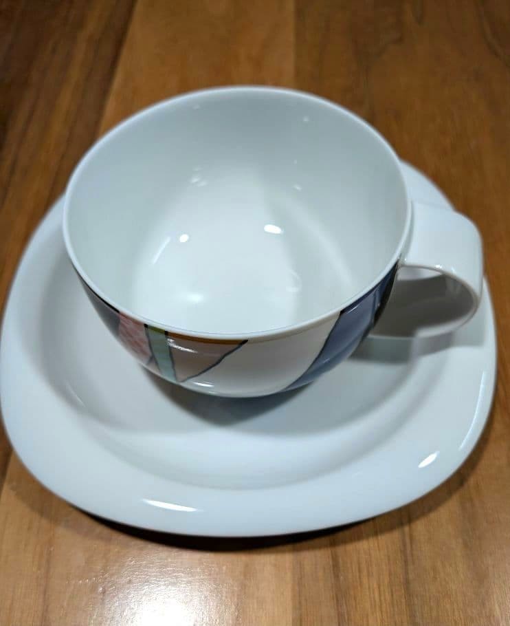 Rosenthal Rosenthal tea cup & saucer set of 2 each