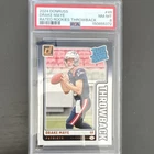 2024 Panini Donruss - Rated Rookies Throwbacks Drake Maye #49 Patriots PSA 8