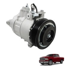 AC Compressor for 1500 5.7L 2014 2015 2016 2017 2018 68140664AE