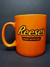 Jumbo Reese's Hot Cocoa Coffee Mug Ceramic Excellent