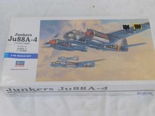 1/72 Hasegawa WWII German Bomber Junkers Ju88...