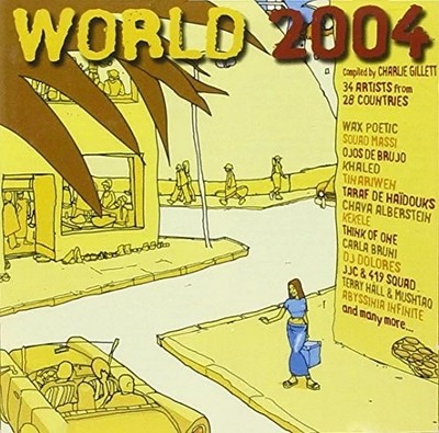 Various Artists- World 2004 - Charlie Gillett (CD) Near Mint
