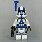 LEGO Star Wars sw1246 Clone Trooper Officer 501st Legion Minifigure 75345