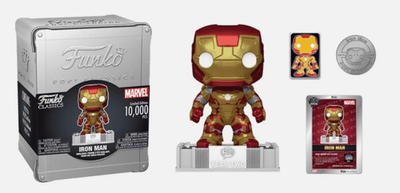 Funko Pop Classics: Marvel Iron Man Exclusive LE 10000 #11C | eBay