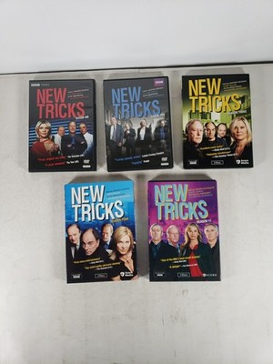 New Tricks (Seasons 1, 2, 3, 4 and 11) DVD (5 Sets) BBC Drama British Television