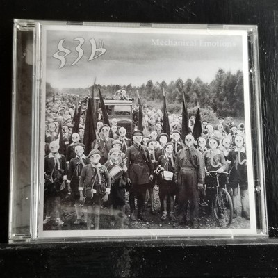 Section3b (§3b) - Mechanical Emotions (2008) Norway prog CD Cirrus Clouds M/M