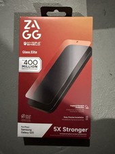 ZAGG Glass Elite Screen Protector for Samsung Galaxy S25