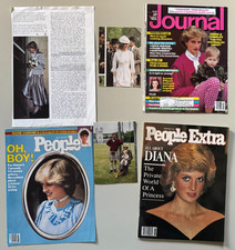 Princess Dianna  Magazine Clippings Collection