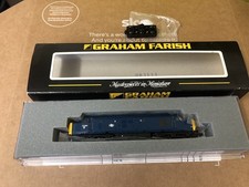 Graham Farish 371-465a, N Gauge Class 37 BR Blue 37284 Detailed + Spare Bogie