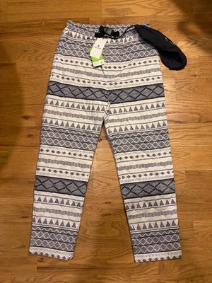 NWT MSRP $405 Snow Peak Recycled Down Ripstop Camping Pants Size Small