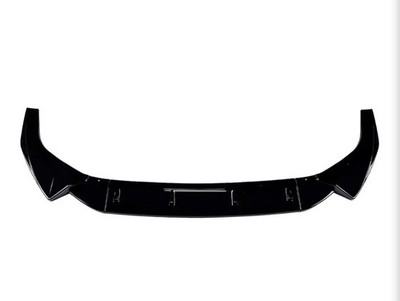 Audi A5 S5 8W6 Front Lip Spoiler Splitter Gloss Black 2021-2024 3PC ABS NEW