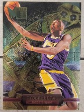 1996-97 Fleer Metal - Cyber-Metal Kobe Bryant #5 (RC) Rookie