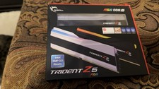 G.SKILL Trident Z5 RGB DDR5-6000 64GB 2x32GB DIMM Intel XMP 3.0 Ready