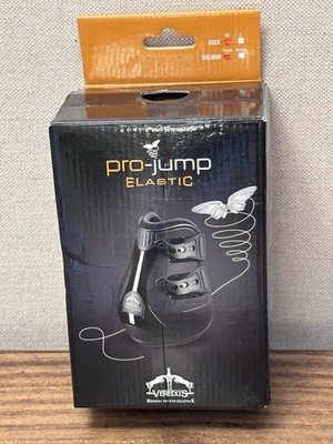 Veredus Pro-Jump Elastic Hind Fetlock Boots Black Medium