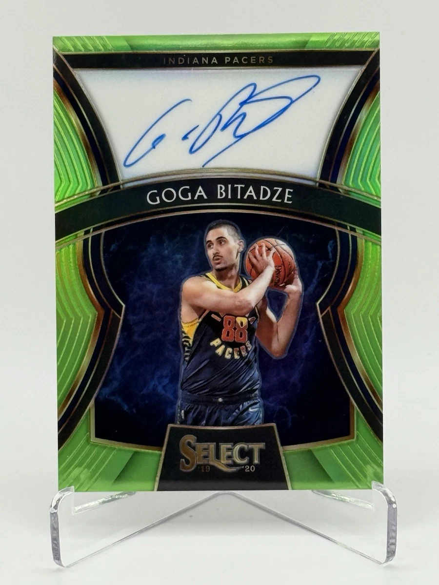 NBA カード Goga Bitadze RC 直筆サイン 10枚限定 25+ Goga Bitadze Trading Cards for sale | Updated Oct 2026