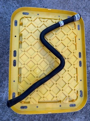 Merc Benz Expansion Tank Hose 81-85 300CD 300D 300TD URO Parts 1235012182