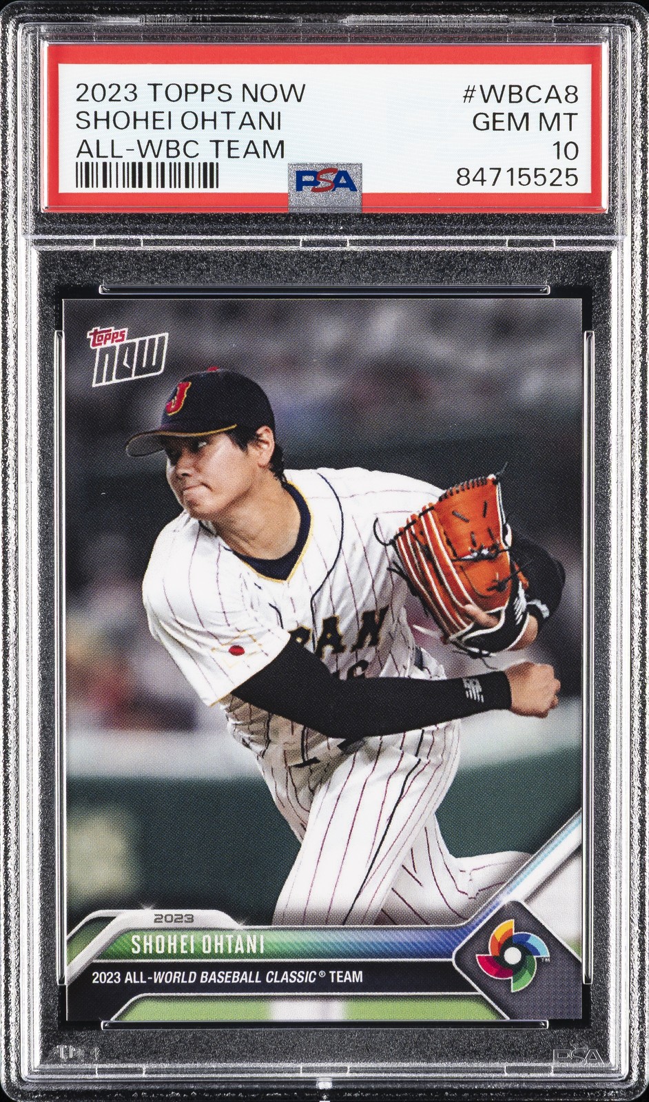 Shohei Ohtani 2023 Topps Now #WBCA-8 World Baseball Classic - All