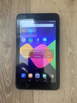 Alcatel One Touch Pixi 7 (8GB) 9006W (T-Mobile) Wifi Tablet 4G LTE 7in Display