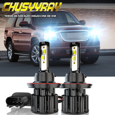For 2007-2014 Gmc Yukon Xl 1500 2500 2x 9008 Led Headlight Dual Beam Bulbs 6500k For 2007-2014 Gmc Yukon Xl 1500 2500 2x 9008 Led Headlight Dual Beam Bulbs 6500k