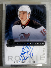 2013-14 The Cup set ROOKIE AUTO REID BOUCHER   /249