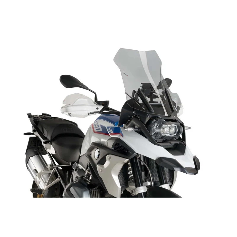 Pare-brise touring Puig pour BMW R1200 GS 13-15, teinte fumEe claire - Photo 1/1