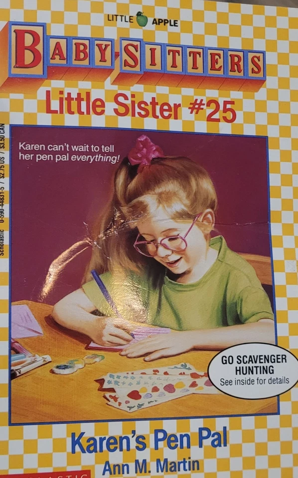 Lot 53 Books Baby-Sitters Little Sister Good Condition. 1988-2000. - Imagem 4 de 4