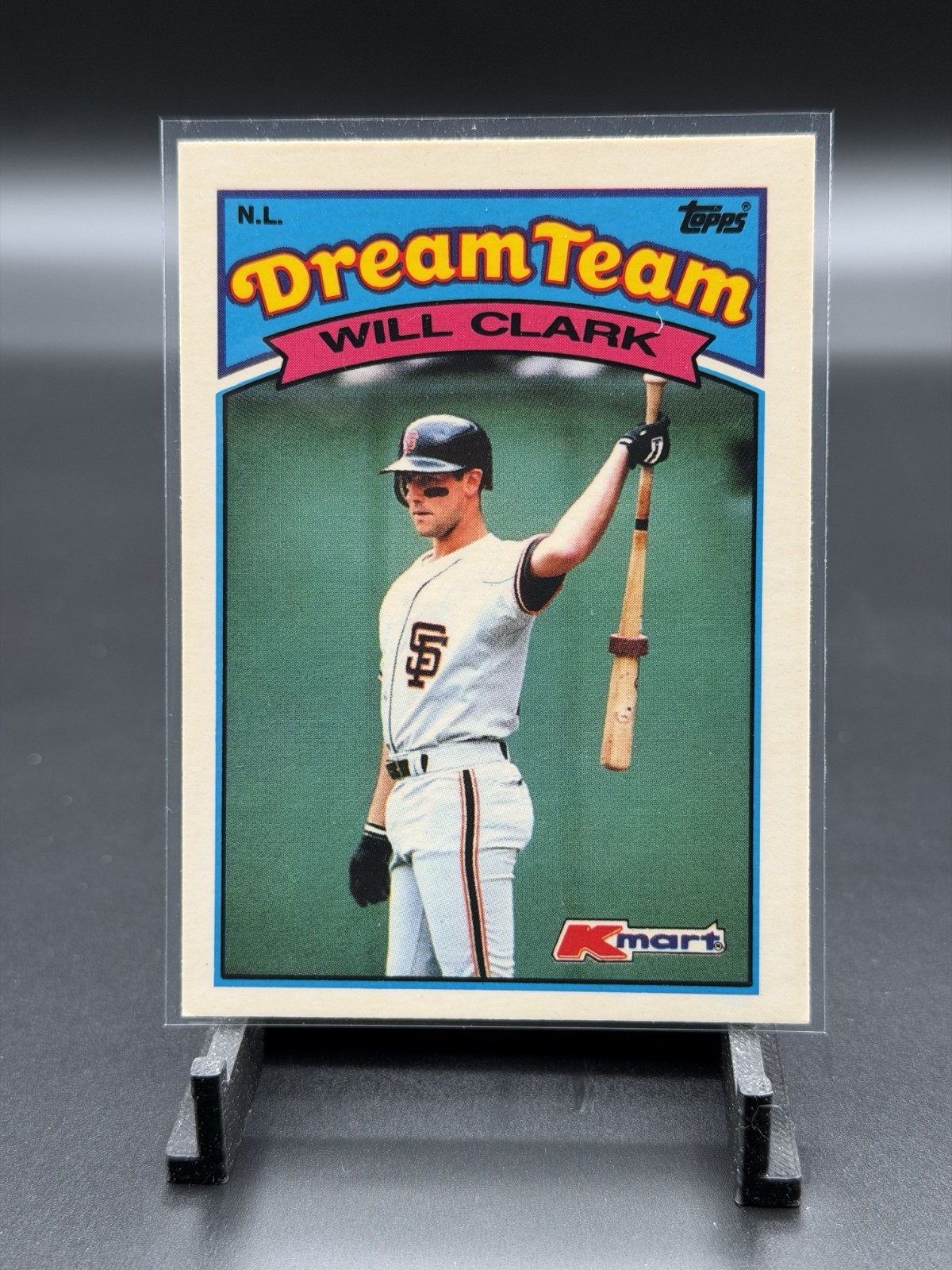 1989 Topps Kmart Dream Team - Will Clark #23
