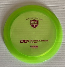 Disc Mania C-Line DD3 distance driver green 1...