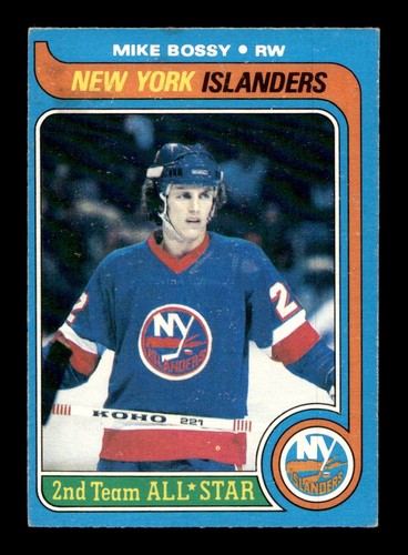 Mike Bossy #230 1979 O-Pee-Chee card