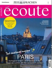 écoute, Französisch-Magazin, 01/2026: Paris  +wie neu