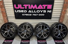 BMW G30 G31 5 Series 845M 19” Alloy’s (Genuine) 8747234 / 8747235 Complete Set
