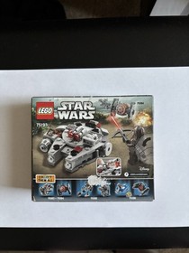 LEGO Star Wars Microfighters Millennium Falcon Set Number 75193 Brand New,Sealed
