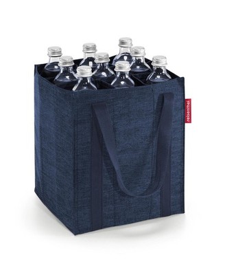 Reisenthel BOTTLEBAG Flaschentasche Flaschenkorb Polyester Blau 9 Fächer